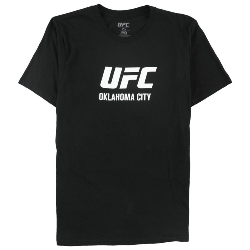 UFC Womens Oklahoma City Graphic T-Shirt, NWT